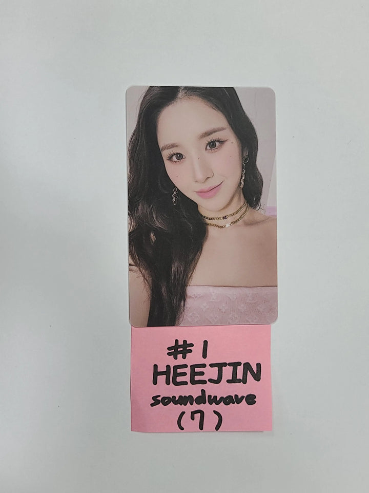 LOONA "Flip That" Summer Special Mini Album - Soundwave Luckydraw Event PVC Photocard - HALLYUSUPERSTORE