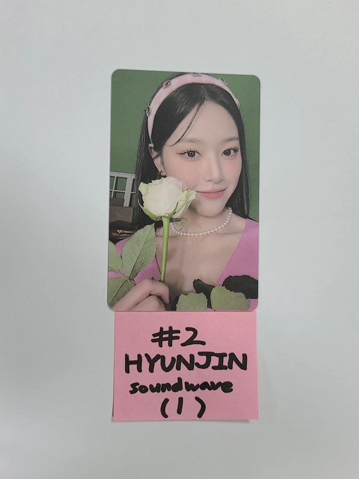 LOONA "Flip That" Summer Special Mini Album - Soundwave Luckydraw Event PVC Photocard - HALLYUSUPERSTORE
