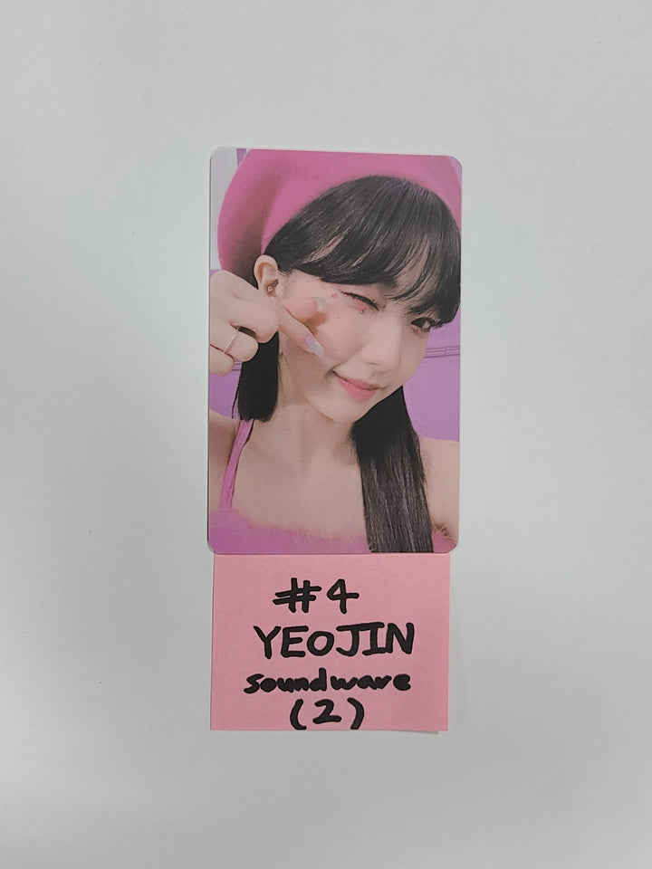LOONA "Flip That" Summer Special Mini Album - Soundwave Luckydraw Event PVC Photocard - HALLYUSUPERSTORE