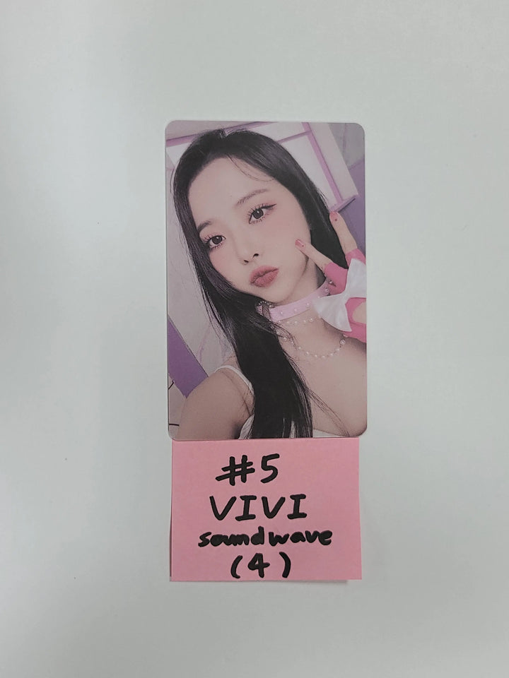 LOONA "Flip That" Summer Special Mini Album - Soundwave Luckydraw Event PVC Photocard - HALLYUSUPERSTORE