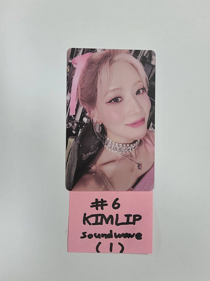 LOONA "Flip That" Summer Special Mini Album - Soundwave Luckydraw Event PVC Photocard - HALLYUSUPERSTORE