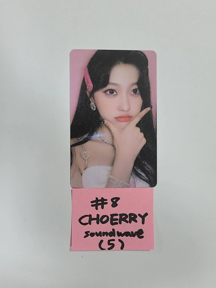 LOONA "Flip That" Summer Special Mini Album - Soundwave Luckydraw Event PVC Photocard - HALLYUSUPERSTORE