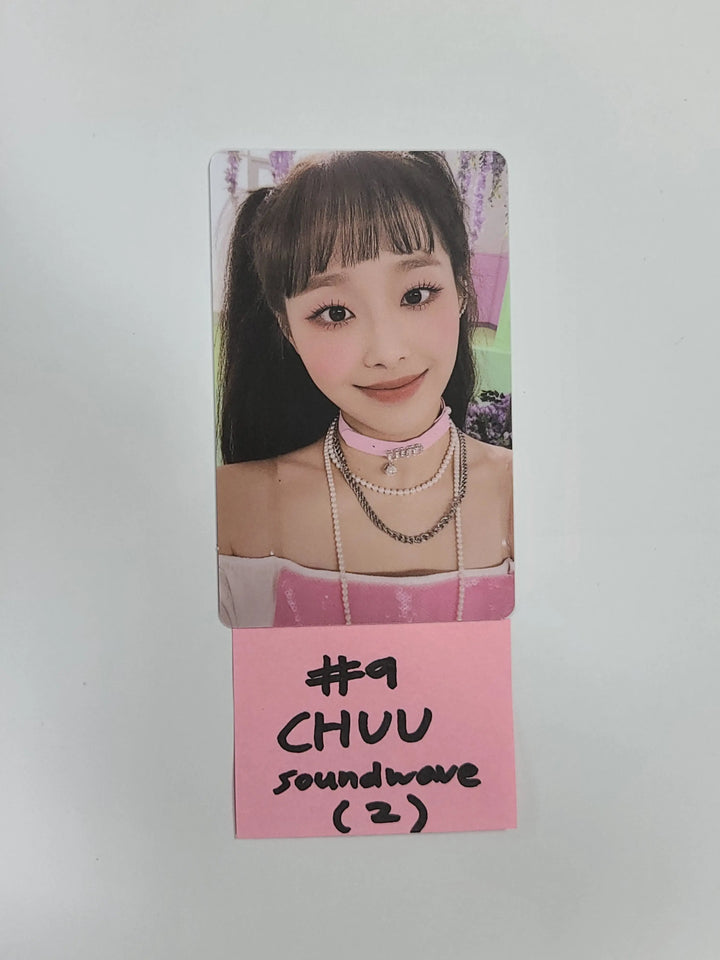 LOONA "Flip That" Summer Special Mini Album - Soundwave Luckydraw Event PVC Photocard - HALLYUSUPERSTORE