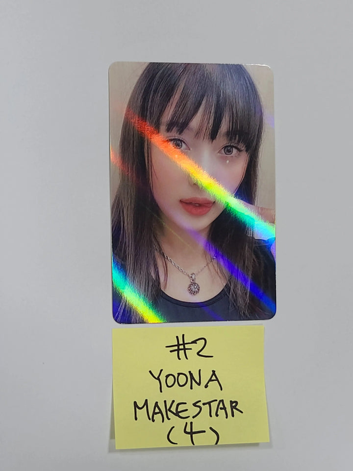 Bugaboo "POP" - Makestar Fansign Event Hologram Photocard - HALLYUSUPERSTORE