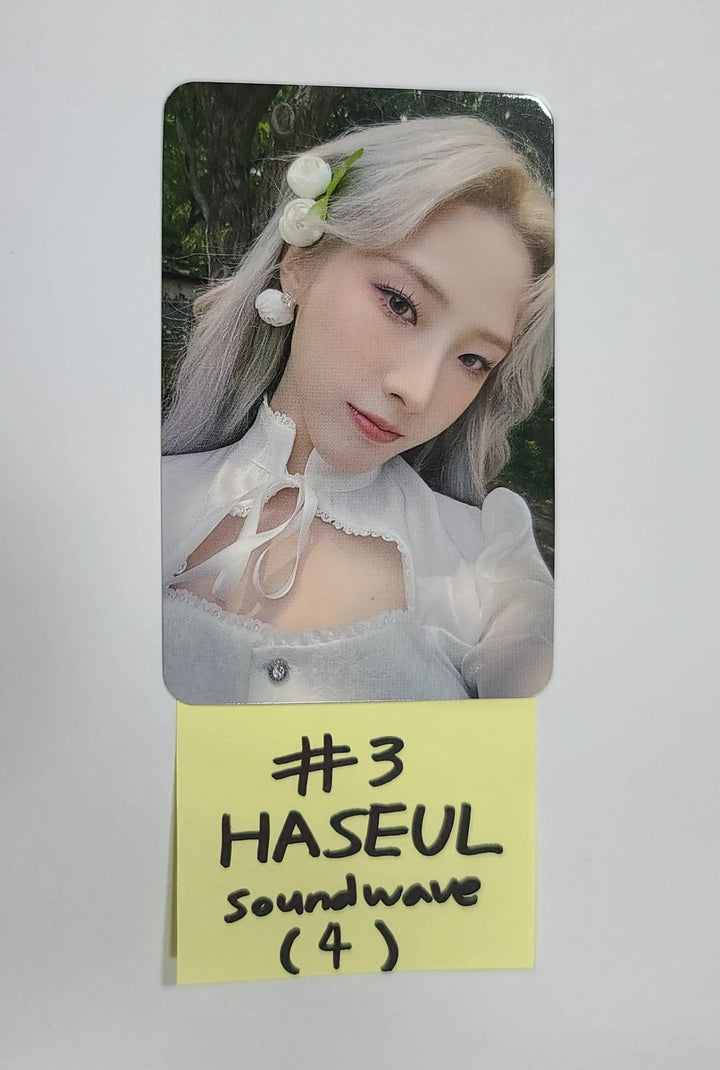 LOONA "Flip That" Summer Special Mini Album - Soundwave Fansign Event Photocard - HALLYUSUPERSTORE