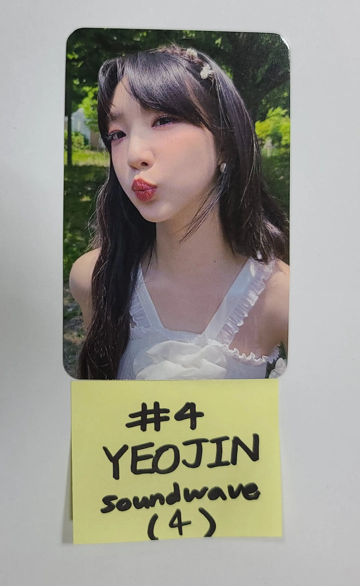 LOONA "Flip That" Summer Special Mini Album - Soundwave Fansign Event Photocard - HALLYUSUPERSTORE
