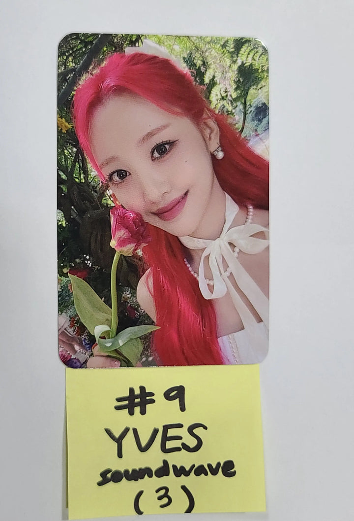 LOONA "Flip That" Summer Special Mini Album - Soundwave Fansign Event Photocard - HALLYUSUPERSTORE