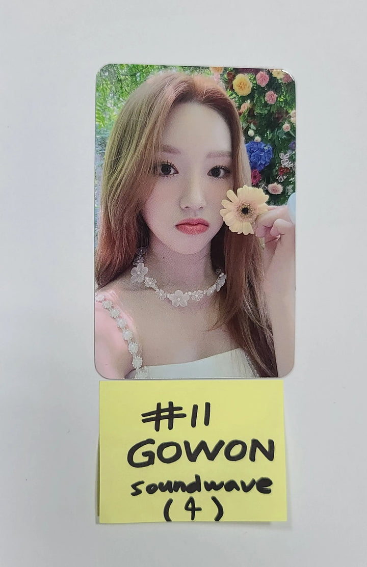 LOONA "Flip That" Summer Special Mini Album - Soundwave Fansign Event Photocard - HALLYUSUPERSTORE