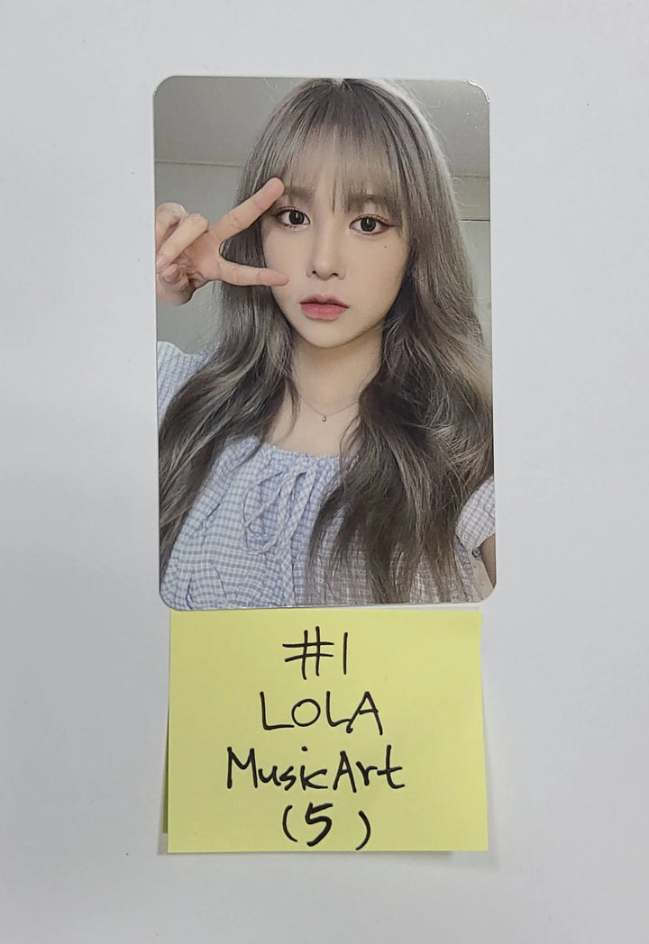 Pixy 'REBORN' - Music Art Fansign Event Photocard