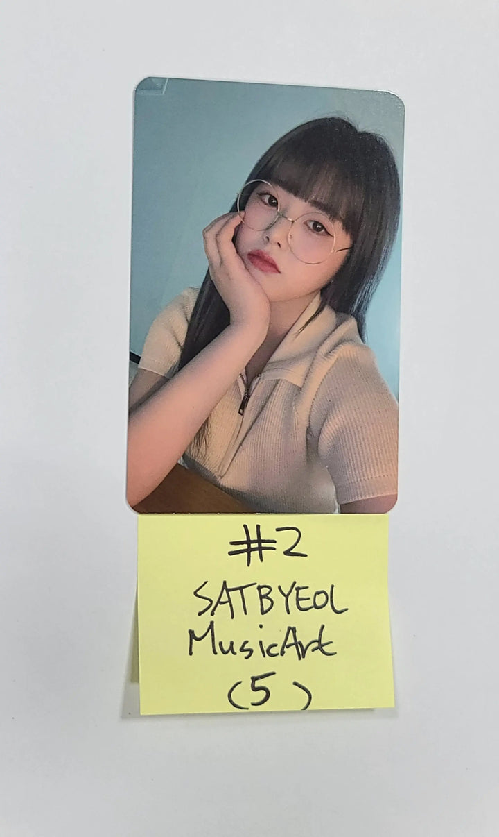 Pixy 'REBORN' - Music Art Fansign Event Photocard - HALLYUSUPERSTORE