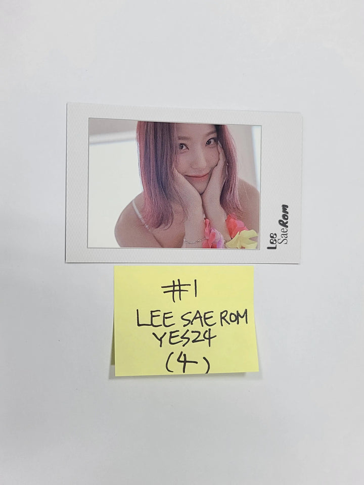 Fromis_9 "from our Memento Box" - Yes24 Pre-Order Benefit Polaroid Type Photocard - HALLYUSUPERSTORE