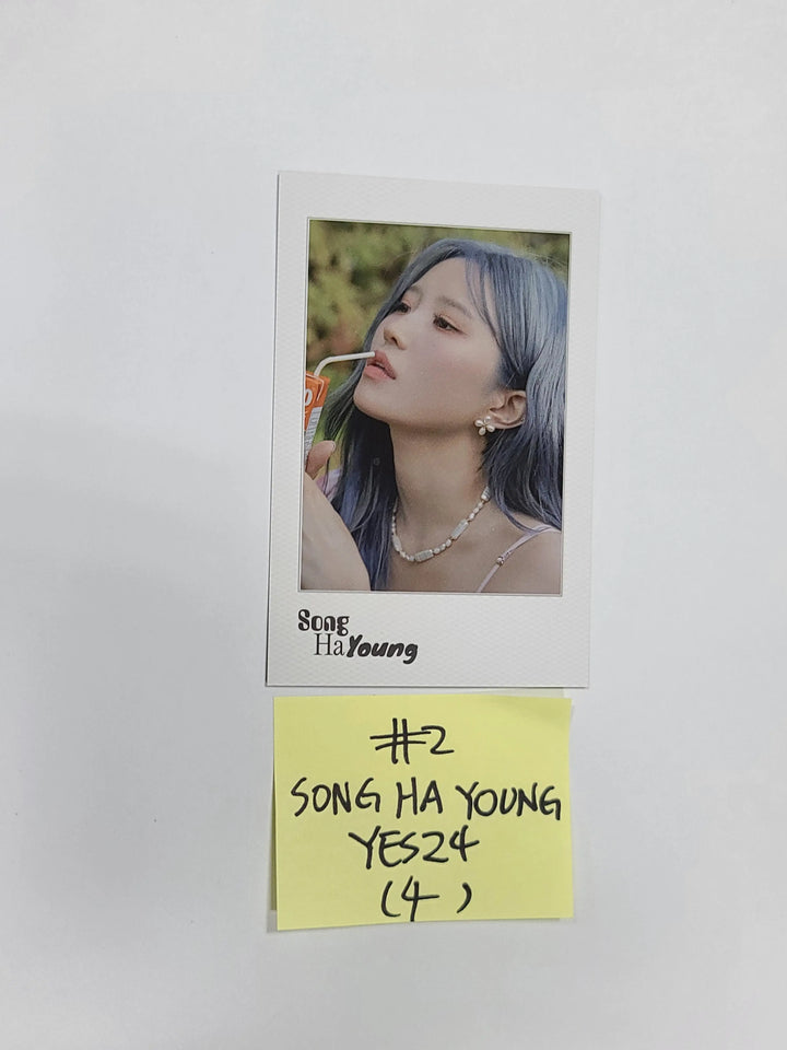 Fromis_9 "from our Memento Box" - Yes24 Pre-Order Benefit Polaroid Type Photocard - HALLYUSUPERSTORE