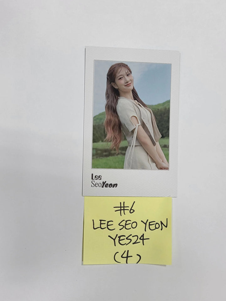 Fromis_9 "from our Memento Box" - Yes24 Pre-Order Benefit Polaroid Type Photocard - HALLYUSUPERSTORE