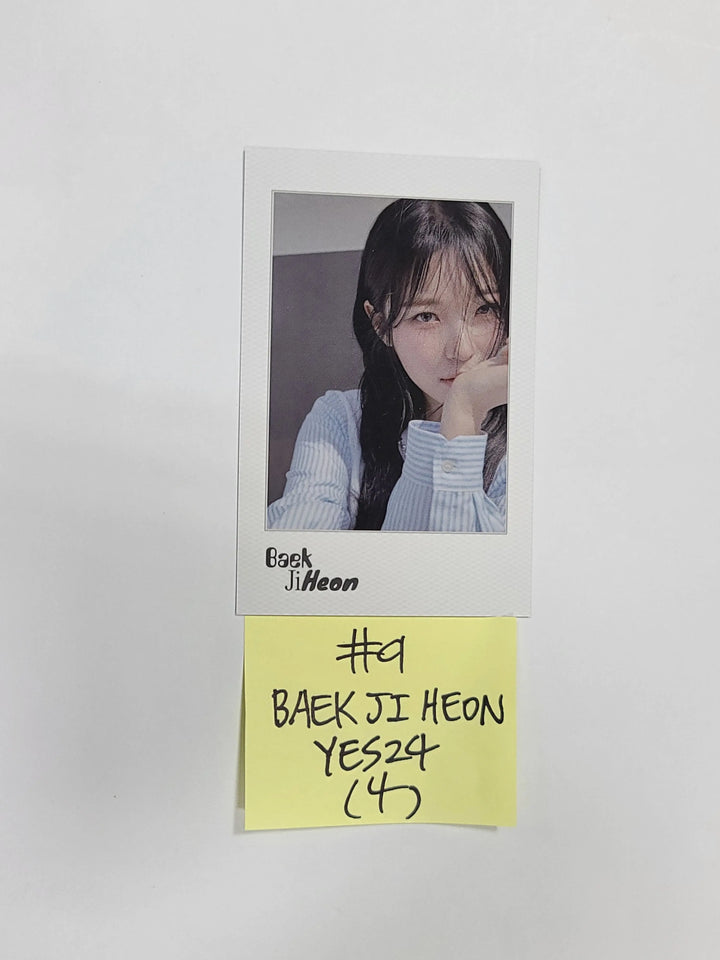 Fromis_9 "from our Memento Box" - Yes24 Pre-Order Benefit Polaroid Type Photocard - HALLYUSUPERSTORE