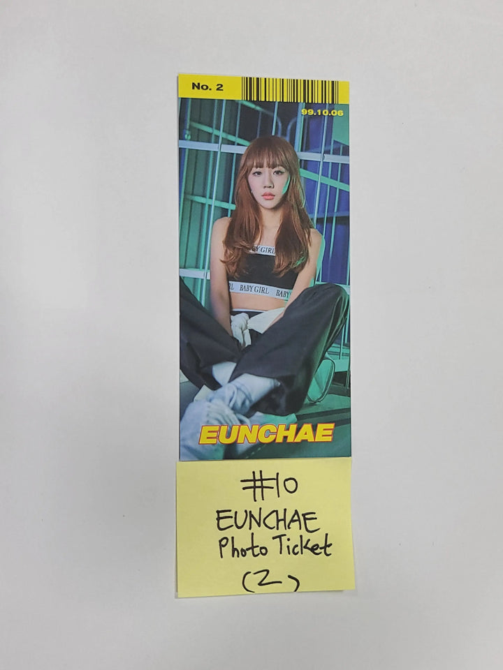 Bugaboo "POP" - Official Photocard, Photo Ticket, ID Photo - HALLYUSUPERSTORE