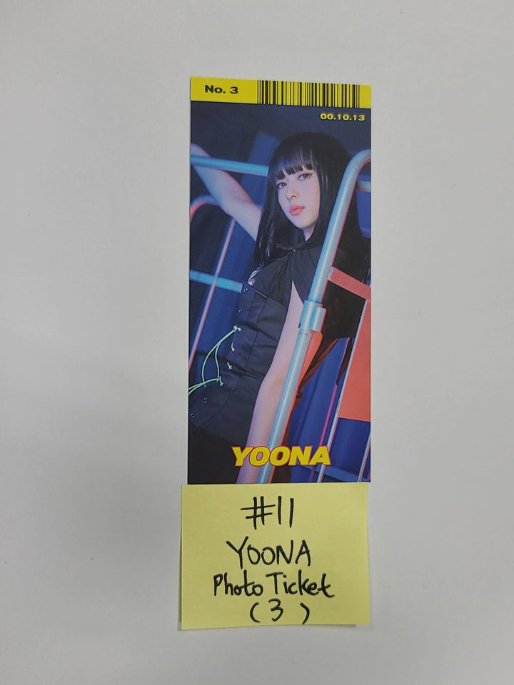 Bugaboo "POP" - Official Photocard, Photo Ticket, ID Photo - HALLYUSUPERSTORE