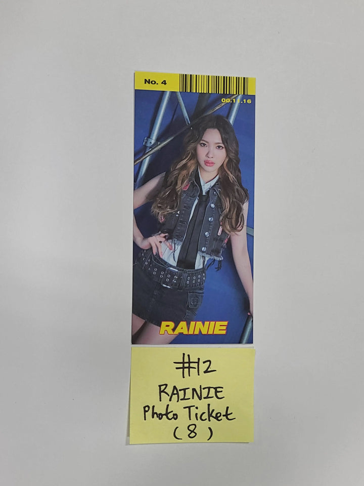 Bugaboo "POP" - Official Photocard, Photo Ticket, ID Photo - HALLYUSUPERSTORE