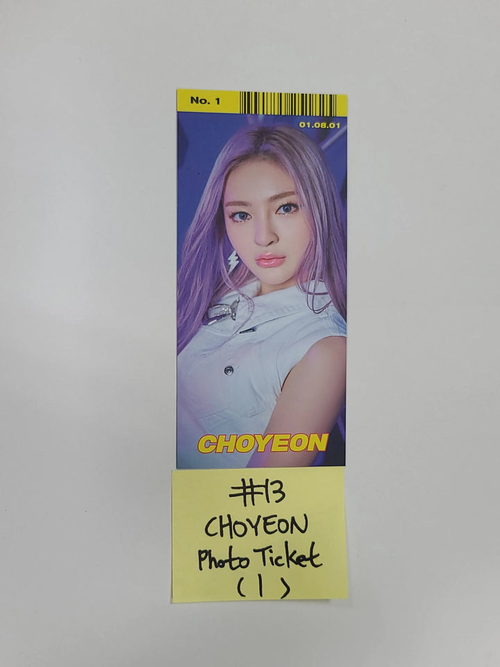 Bugaboo "POP" - Official Photocard, Photo Ticket, ID Photo - HALLYUSUPERSTORE