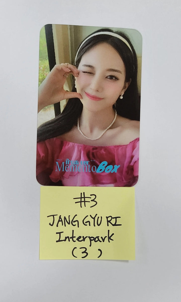 Fromis_9 "from our Memento Box" - Interpark Pre-Order Benefit Transparent PVC Photocard - HALLYUSUPERSTORE