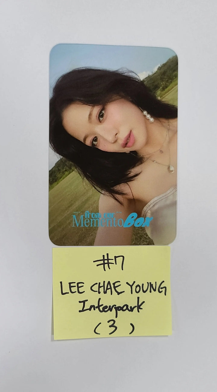 Fromis_9 "from our Memento Box" - Interpark Pre-Order Benefit Transparent PVC Photocard - HALLYUSUPERSTORE