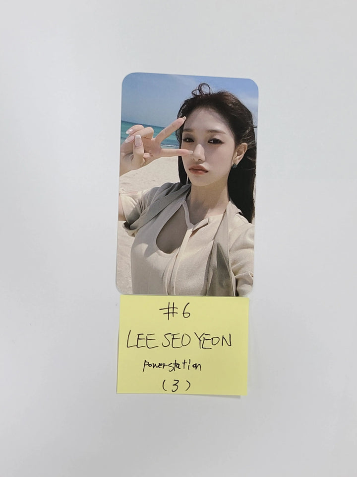 Fromis_9 "from our Memento Box" - Powerstation Luckydraw Slim PVC Photocard - HALLYUSUPERSTORE