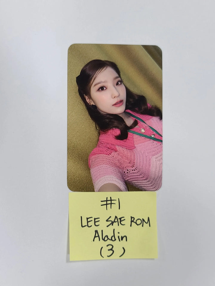 Fromis_9 "from our Memento Box" - Aladin Pre-Order Benefit Photocard - HALLYUSUPERSTORE