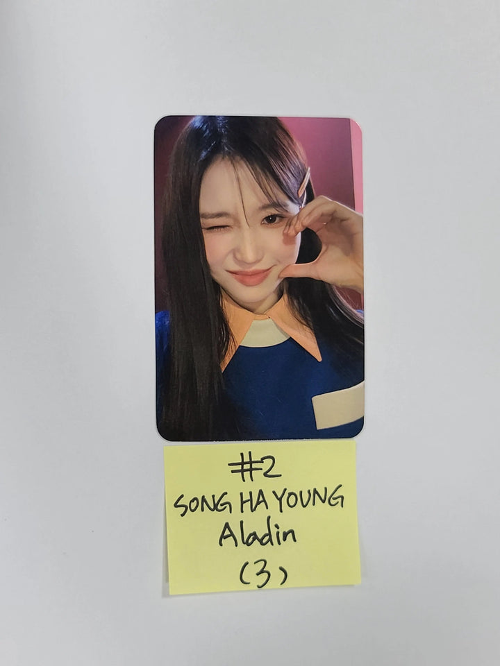 Fromis_9 "from our Memento Box" - Aladin Pre-Order Benefit Photocard - HALLYUSUPERSTORE