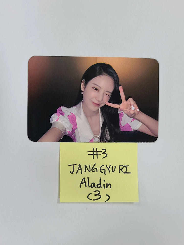 Fromis_9 "from our Memento Box" - Aladin Pre-Order Benefit Photocard - HALLYUSUPERSTORE