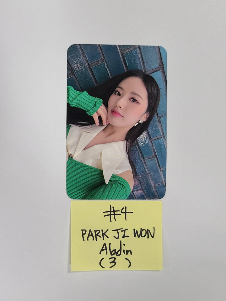 Fromis_9 "from our Memento Box" - Aladin Pre-Order Benefit Photocard - HALLYUSUPERSTORE