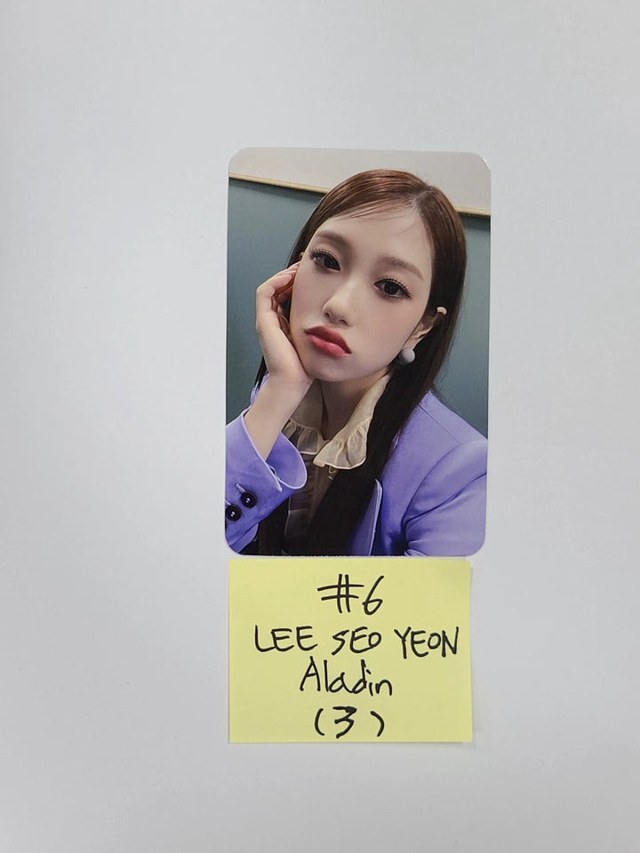 Fromis_9 "from our Memento Box" - Aladin Pre-Order Benefit Photocard - HALLYUSUPERSTORE