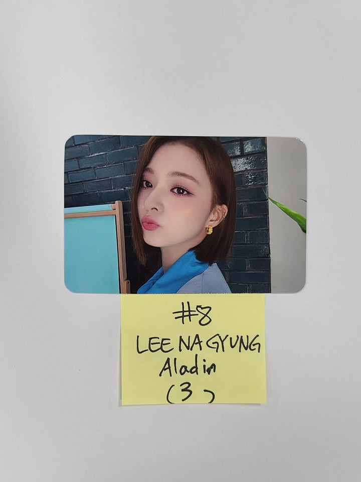 Fromis_9 "from our Memento Box" - Aladin Pre-Order Benefit Photocard - HALLYUSUPERSTORE