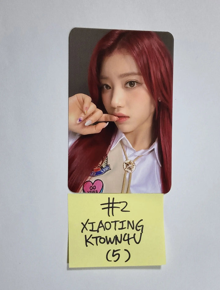 Kep1er "DOUBLAST" 2nd - Ktown4U Fansign Event Photocard Round 2 - HALLYUSUPERSTORE