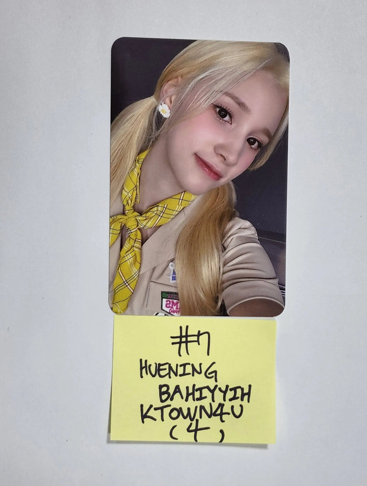 Kep1er "DOUBLAST" 2nd - Ktown4U Fansign Event Photocard Round 2 - HALLYUSUPERSTORE
