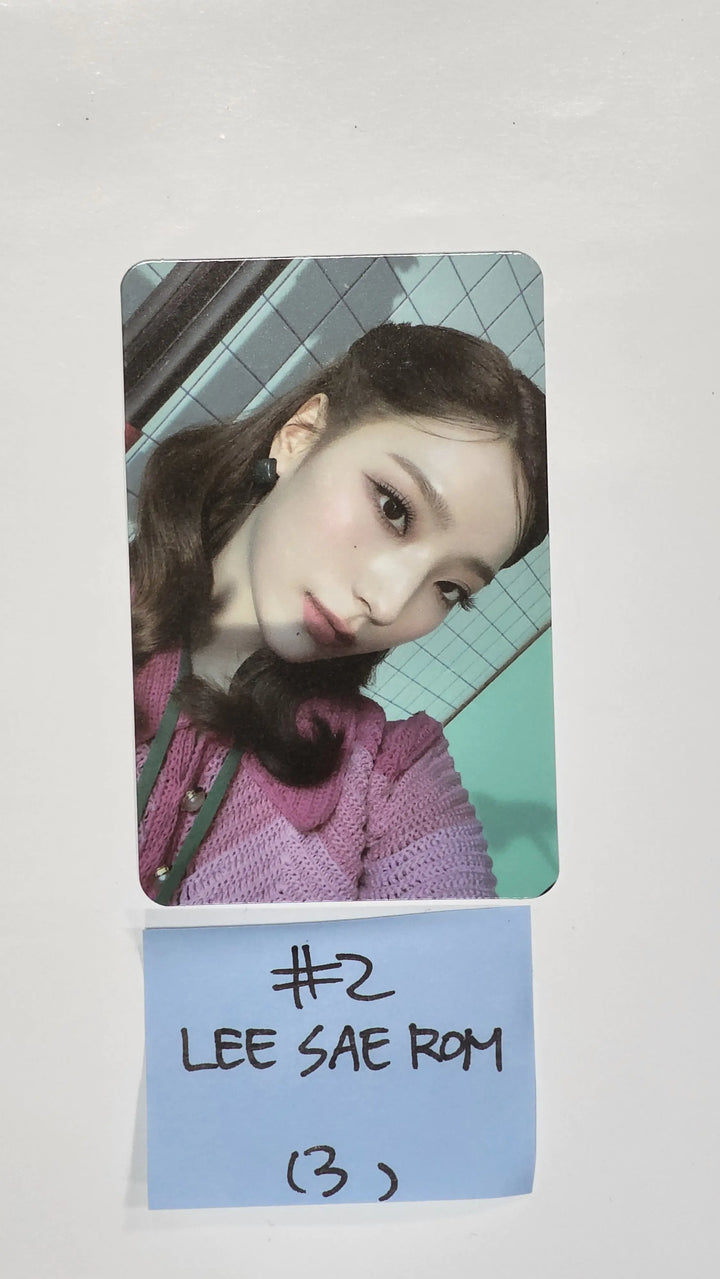 Fromis_9 "from our Memento Box" - Official Photocard (1) - HALLYUSUPERSTORE