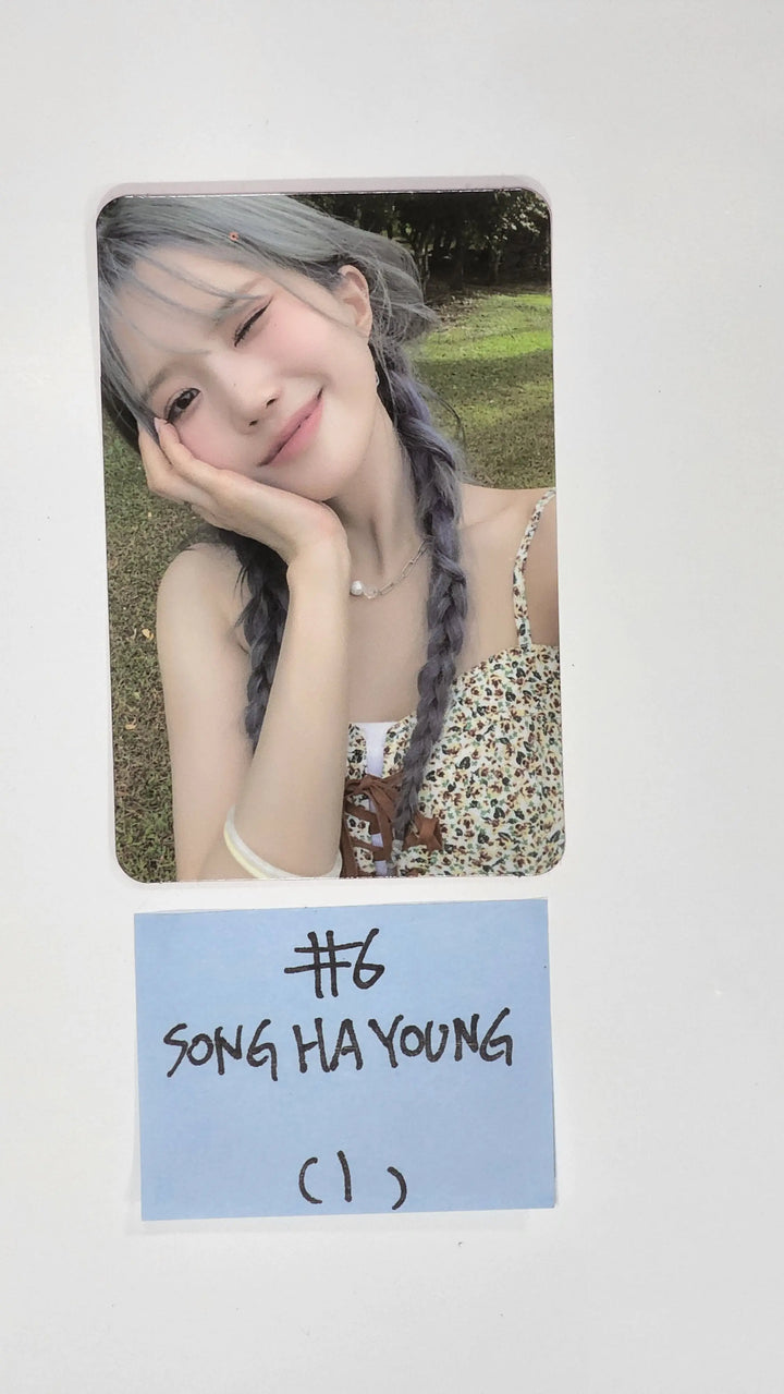 Fromis_9 "from our Memento Box" - Official Photocard (1) - HALLYUSUPERSTORE