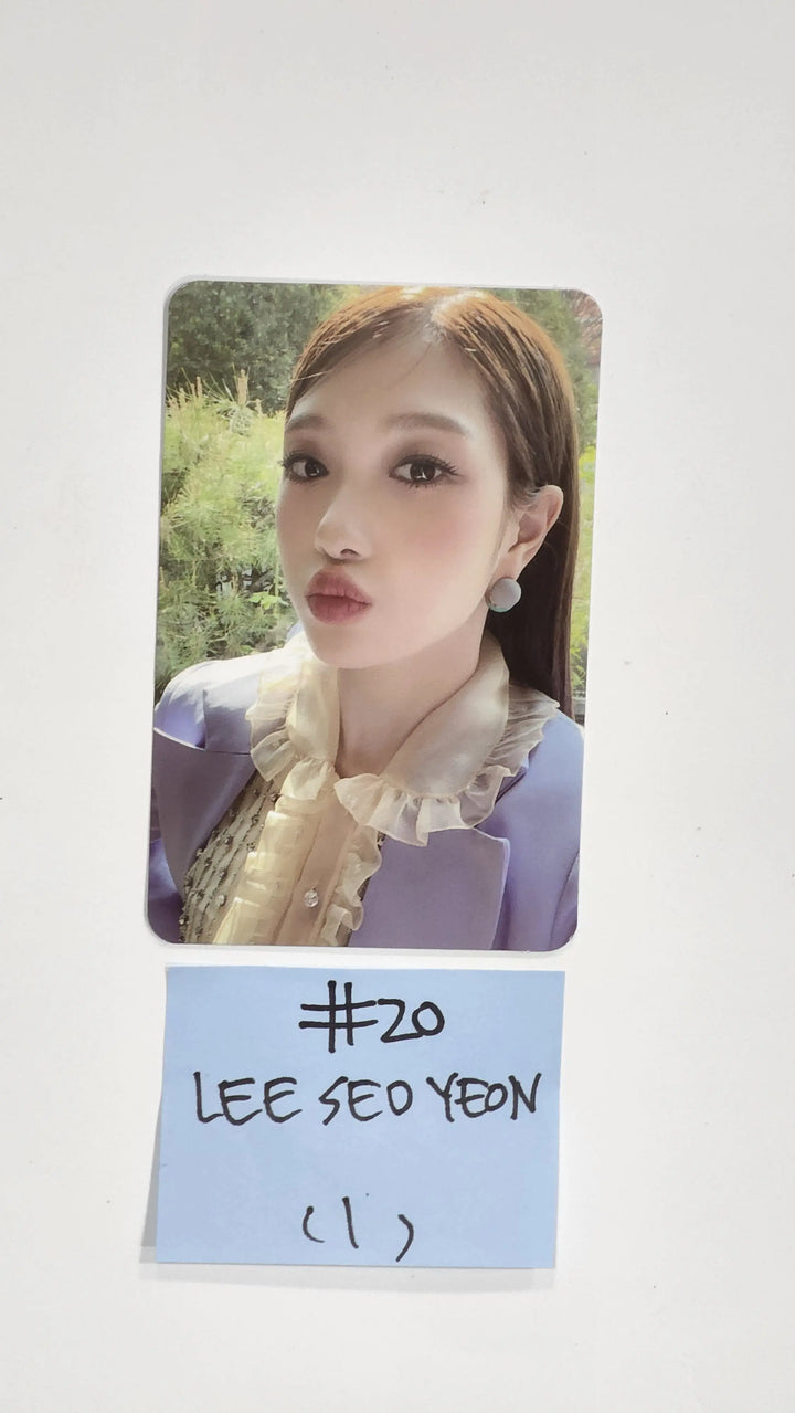 Fromis_9 "from our Memento Box" - Official Photocard (2) - HALLYUSUPERSTORE