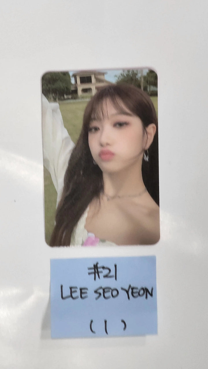 Fromis_9 "from our Memento Box" - Official Photocard (2) - HALLYUSUPERSTORE