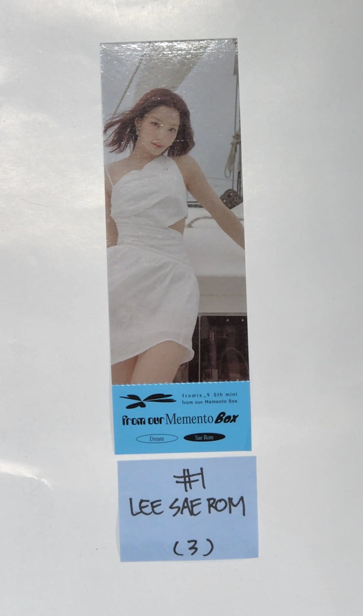 Fromis_9 "from our Memento Box" - Official Photo Ticket - HALLYUSUPERSTORE