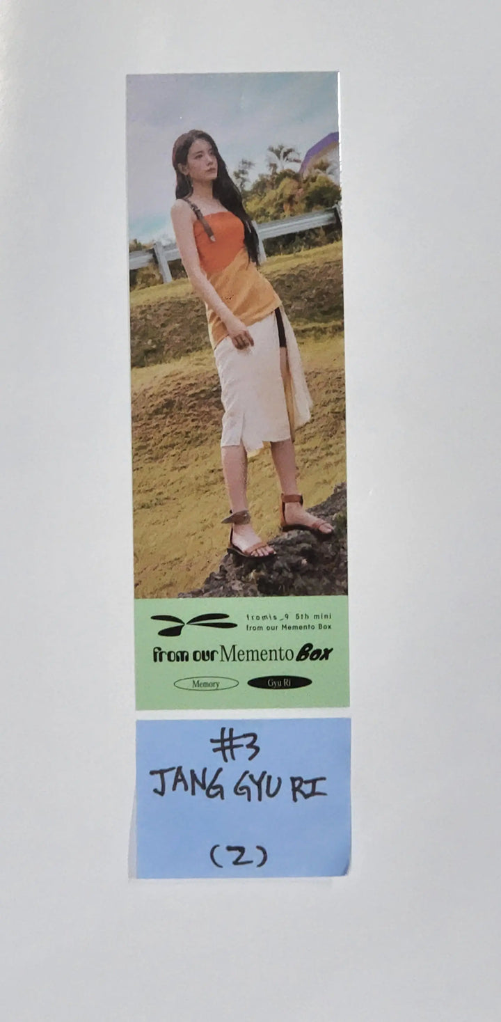 Fromis_9 "from our Memento Box" - Official Photo Ticket - HALLYUSUPERSTORE