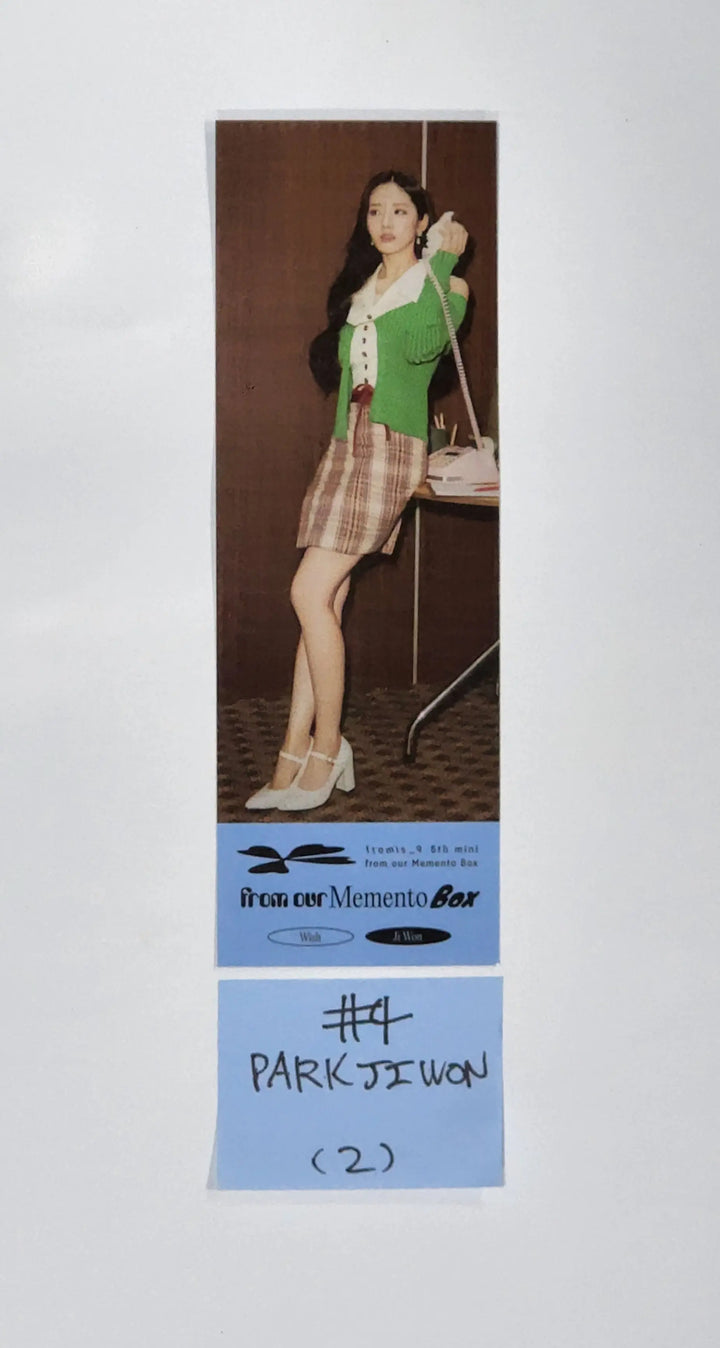 Fromis_9 "from our Memento Box" - Official Photo Ticket - HALLYUSUPERSTORE