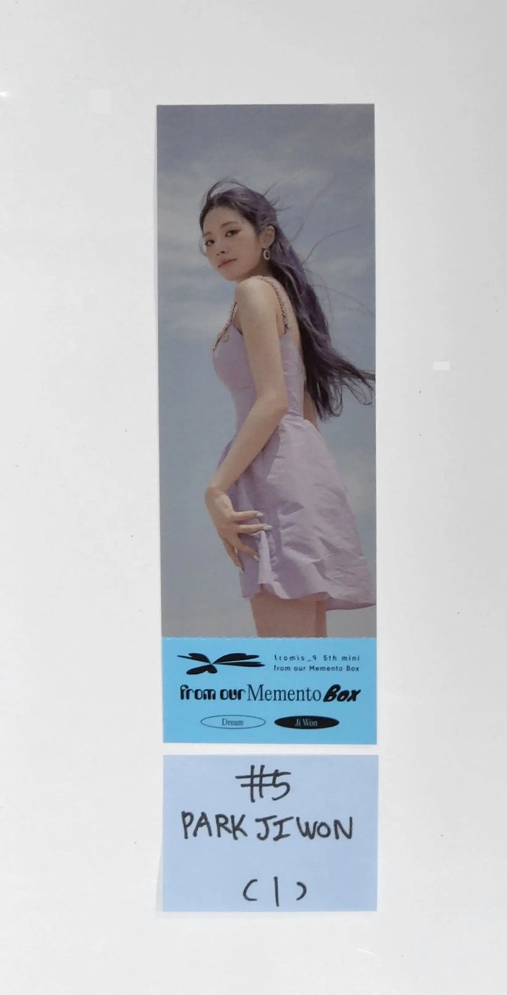 Fromis_9 "from our Memento Box" - Official Photo Ticket - HALLYUSUPERSTORE