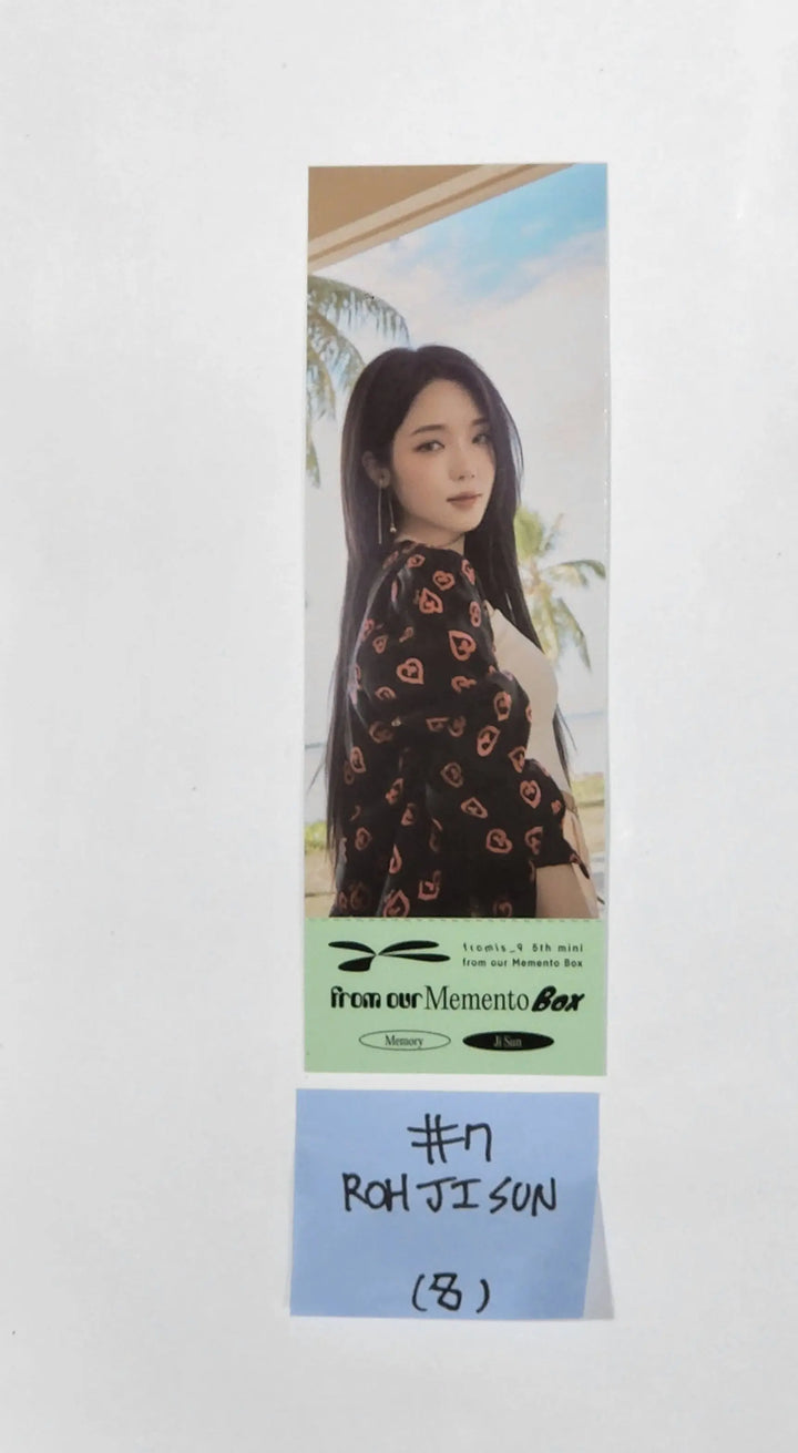 Fromis_9 "from our Memento Box" - Official Photo Ticket - HALLYUSUPERSTORE
