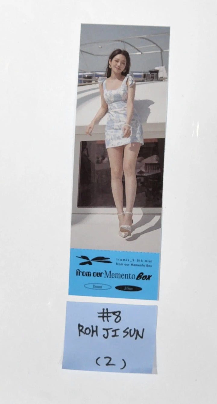 Fromis_9 "from our Memento Box" - Official Photo Ticket - HALLYUSUPERSTORE
