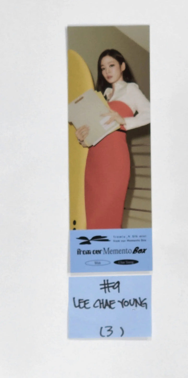 Fromis_9 "from our Memento Box" - Official Photo Ticket - HALLYUSUPERSTORE