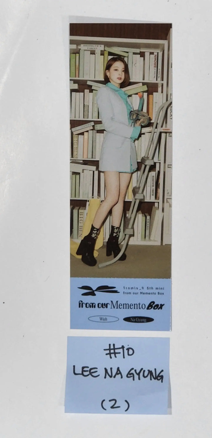 Fromis_9 "from our Memento Box" - Official Photo Ticket - HALLYUSUPERSTORE