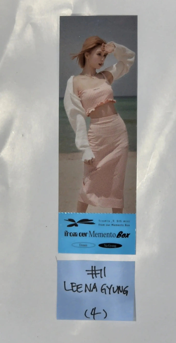 Fromis_9 "from our Memento Box" - Official Photo Ticket - HALLYUSUPERSTORE