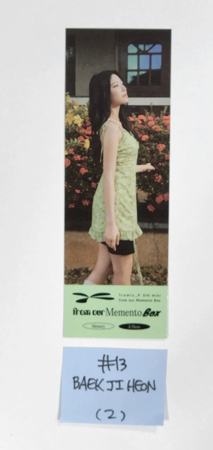 Fromis_9 "from our Memento Box" - Official Photo Ticket - HALLYUSUPERSTORE