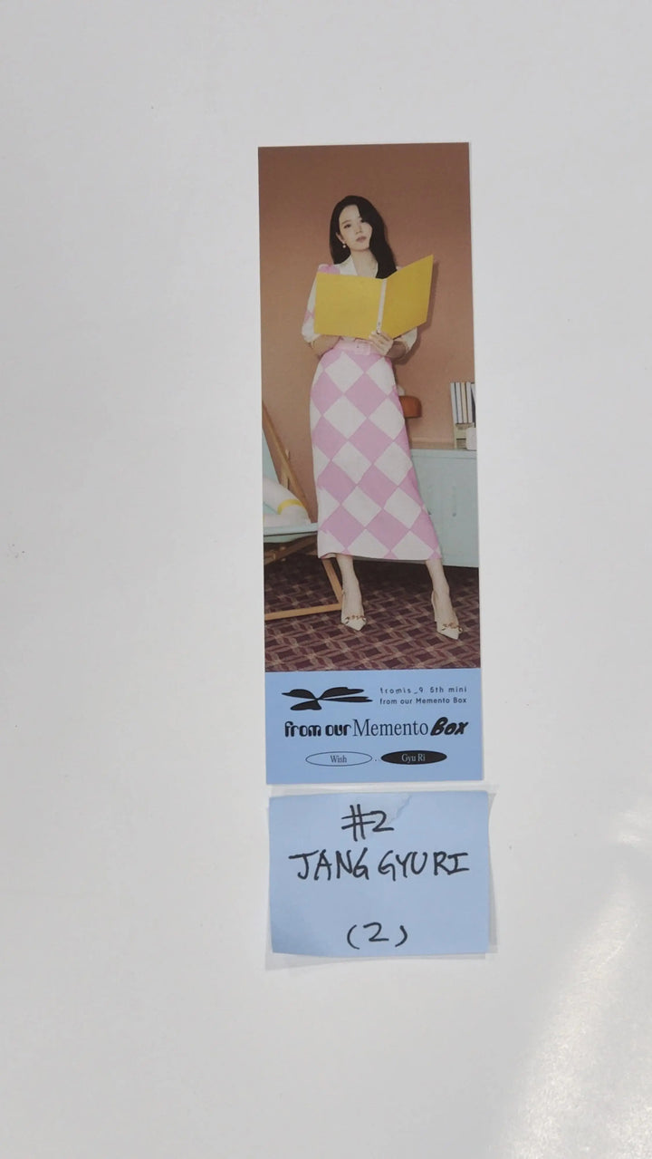 Fromis_9 "from our Memento Box" - Official Photo Ticket - HALLYUSUPERSTORE