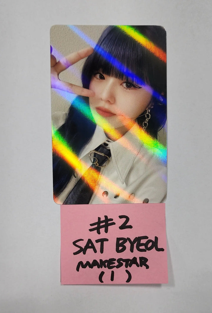 Pixy 'REBORN' - Makestar Fansign Event Hologram Photocard - HALLYUSUPERSTORE