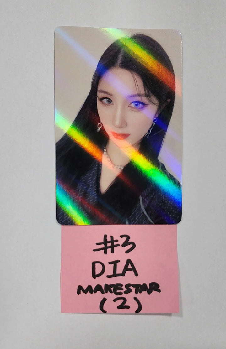 Pixy 'REBORN' - Makestar Fansign Event Hologram Photocard - HALLYUSUPERSTORE